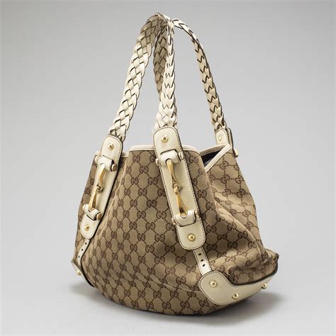 gucci monogram tote bag